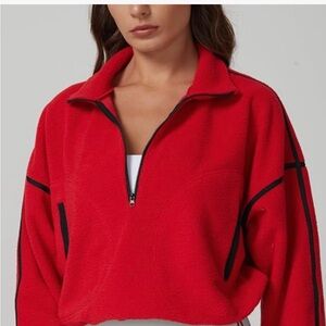 Columbia Women's Red Jacket with Black Trim